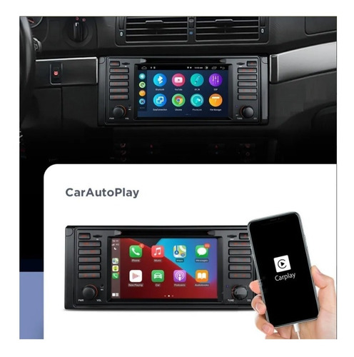 Estereo Android Car Play Bmw Serie 5 Serie 7 Dvd Gps Radio  Foto 3