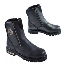 Botas De Motocicleta Clasicas Para Hombre 9