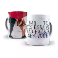 Caneca Porcelana, Declaração, Presentear 