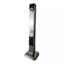 Coluna Torre 40cm Aço Inox 304 Guarda Corpo Corrimão Escada