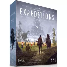 Stonemaier Games: Expeditions - Juego De Mesa Competitivo De