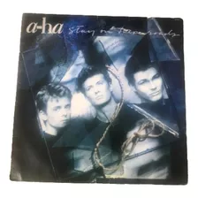 Lp Vinil A-ha Stay On These Roads - Com Encarte