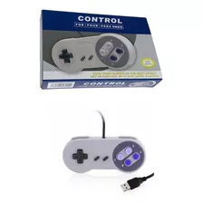 Controle Usb Super Nintendo Snes Joystick Windows Mac Linux