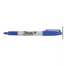 Marcador Permanente Sharpie Fino Azul - 1776925