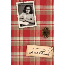 Livro O Diário De Anne Frank (edição Oficial - Capa Dura)