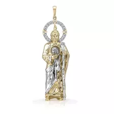 Dije San Judas Xch 3cm Oro 14k