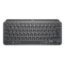 Teclado Bluetooth Logitech Mx Keys Mini Retroiluminado Usb-c