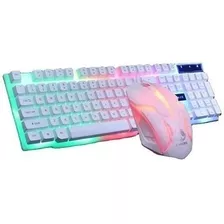 Set Teclado Y Mouse Rgb