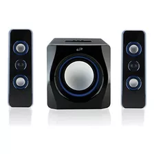 Sistema De Parlantes Bluetooth Ilive Con Subwoofer Integrado