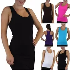 Blusa Lycra Olímpica, Básica, Mayoreo, Dama, Unitalla