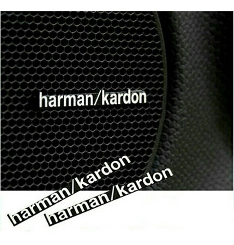 Emblema Harman Kardon Bocina Rejilla Foto 4