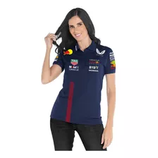 Playera Checo Perez Formula 1 Escuderia Red Bull Polo 2023