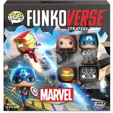 Funko Verse Strategy Game Marvel Funko Pop Juego De Mesa 