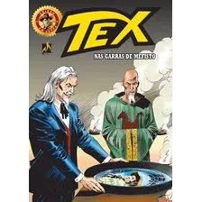 Tex Edição Em Cores Nº 047: Nas Garras De Mefisto, De Bonelli, Gian Luigi. Editora Edições Mythos Eireli,segio Bonelli Editore, Capa Mole Em Português, 2021