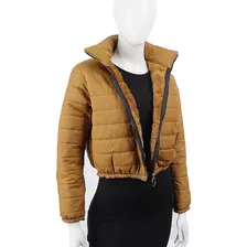 Chaqueta Casaca Crop Mujer Acolchado - Delivery Gratis