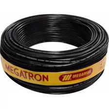 Fio Cabo Pp Elétrico Cobre 2 X 6mm Megatron 30m