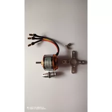 Motor 2212/10t 1400kv+ Montante+spinner+hélice - Aero/ Zagi