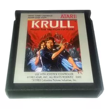 Jogos De Atari 2600 - Krull - Faço Outros Títulos