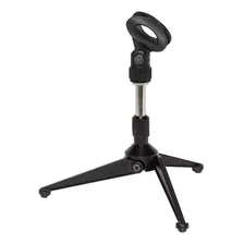 Suporte Para Microfone De Mesa Stagg Mis-1000 Preto Bk