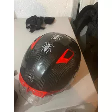 Casco Fibra De Carbon