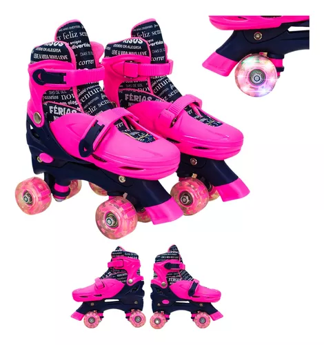 Terceira imagem para pesquisa de patins infantil 4 rodas
