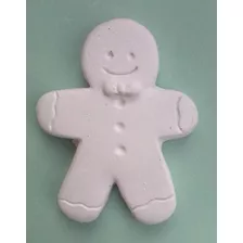 Boneco Biscoito De Gesso 10 Unidades 