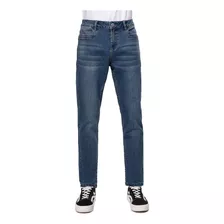 Jeans Super Skinny Azul Hombre Fashion´s Park