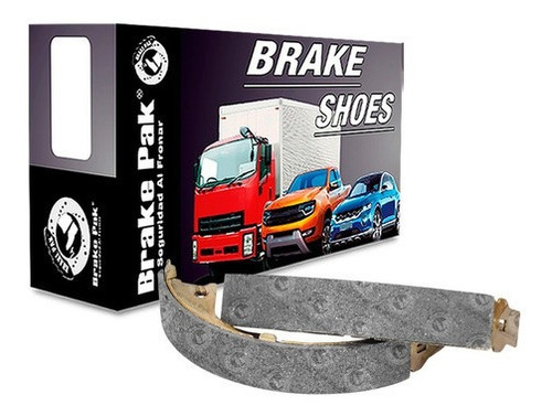 Foto de Banda - Zapatas De Freno Marca Brake Pak Para Hyu.  Azera