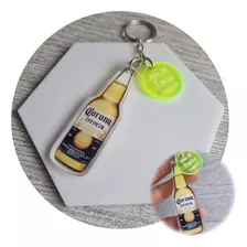 15 Llaveros Cerveza Corona Cumpleaños Fiesta Souvenir