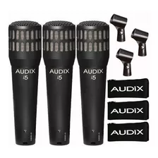 Microfono Audix I5 Dynamic Mic (3-pack)...