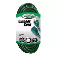 Coleman Cable 2356 16/3 Vinyl Landscape Outdoor Extension Co