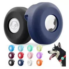 Funda Para Airtag Soporte Mascota Protector Correa Silicona