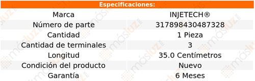 1- Sensor De Cigeal Volkswagen R32 V6 3.2l 08 Injetech Foto 2