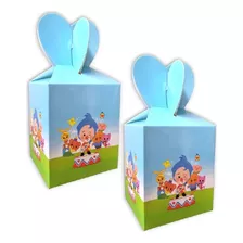 Pack X 12 Cajas Para Dulces Cumpleaños Plim Plim 