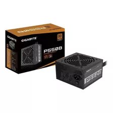 Fuente Gigabyte 550w 80 Plus Bronze Gp-p550b/ar