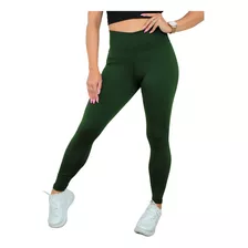 Calça Legging Feminino Fitness Cintura Alta Suplex Academia