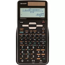 Calculadora Cientifica Sharp El-w516xbsl Negro