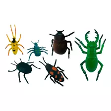 Besouro Borracha Insetos Escaravelho 9 Cm Invertebrados