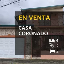 Vendo Casa En Coronado