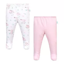 Set 2 Piezas Pantys Bambino Creations Conejo Blanco