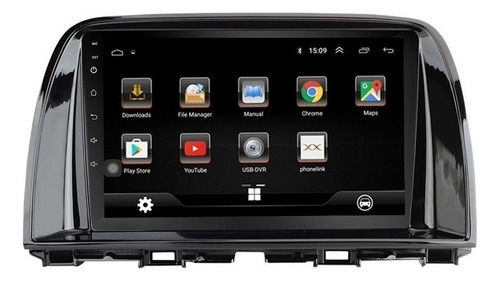 2023 Radio Gps Estreo Android Wifi Mazda 6 2013-2015 Foto 2