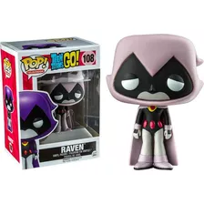 Funko Pop Raven Purple Jovenes Titanes Teen Titans