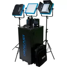 Dracast Newsroom Plus 3-light Kit (bi-color)