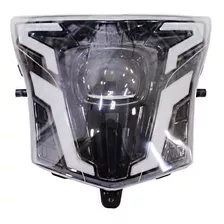 Faro Delantero Completo Led Moto Dinamo Scorpion 250 2022