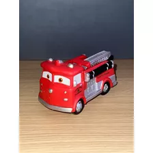 Caminhão De Bombeiro Filme Carros Ruivo - Disney Original