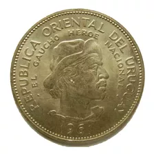 Tp Moneda De $10.- Gaucho De Plata 1961 En Impecable Estado.