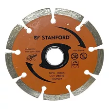 Disco De Corte Diamantado 115mm X 22mm Stanford