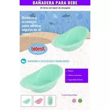 Bañera 20 Litros Bebesit 4361