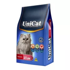 Ração Para Gato Adulto Unicat Sabor Atum Sem Corantes 10,1kg