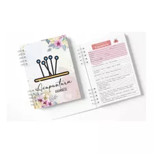 Caderno De Anamnese Acupuntura ( 200 Folhas/400 Páginas )